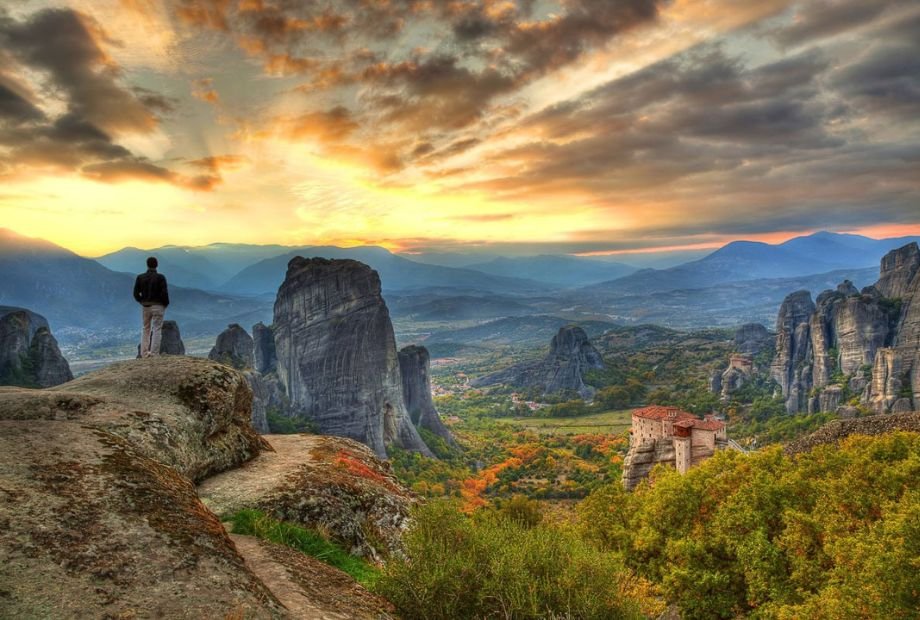 Hiking Zagoria - Meteora - Mt. Olympus | Greece | 8 Days | Self-Drive