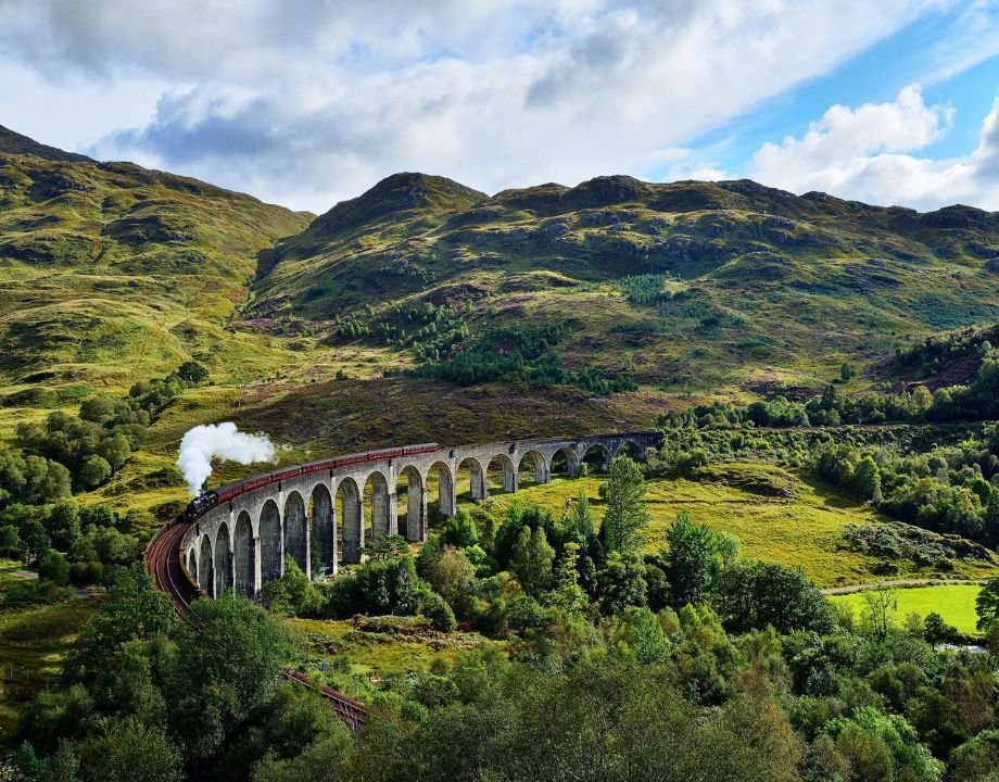 Best of Britain by Train