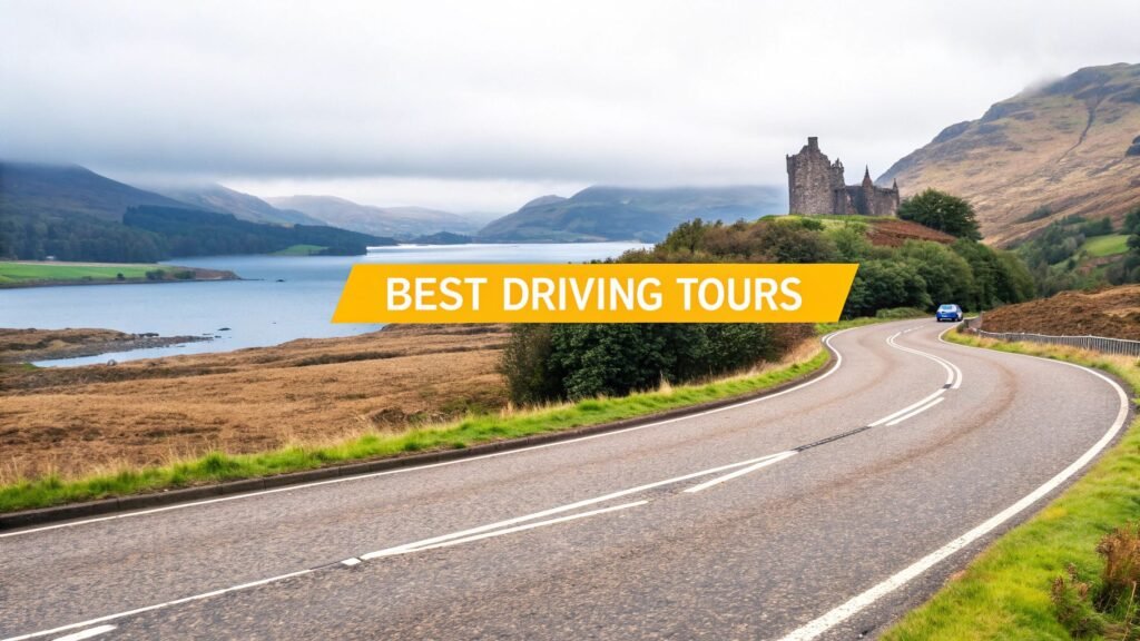 Self-drive-tours Scotland