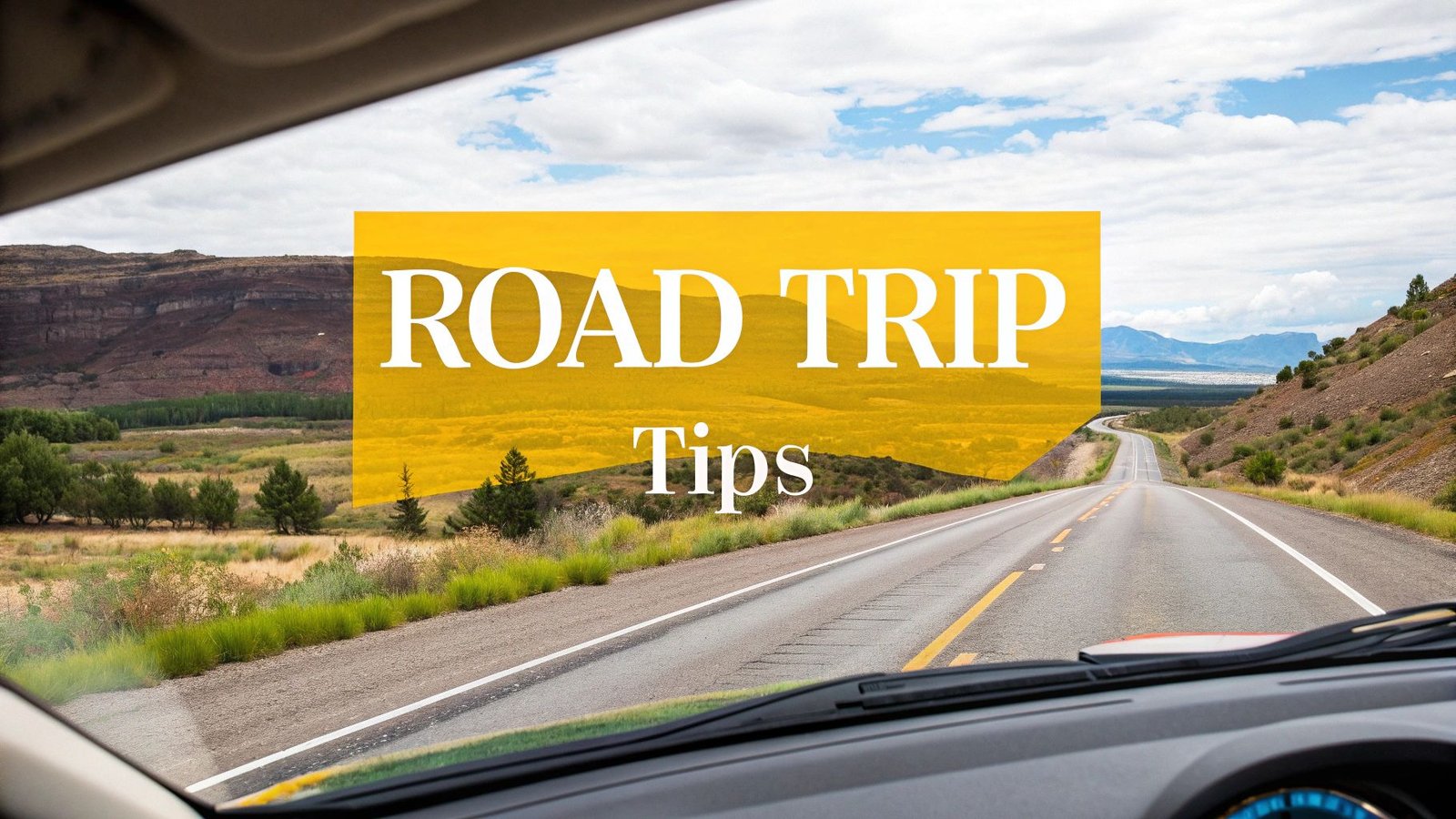 7 Essential Tips for Long Car Rides in 2025