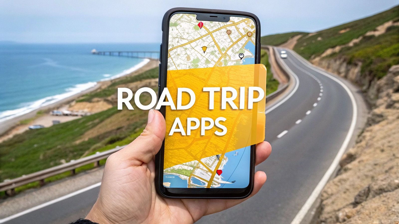 12 Best Road Trip Planning Apps for Your 2025 UK Adventure