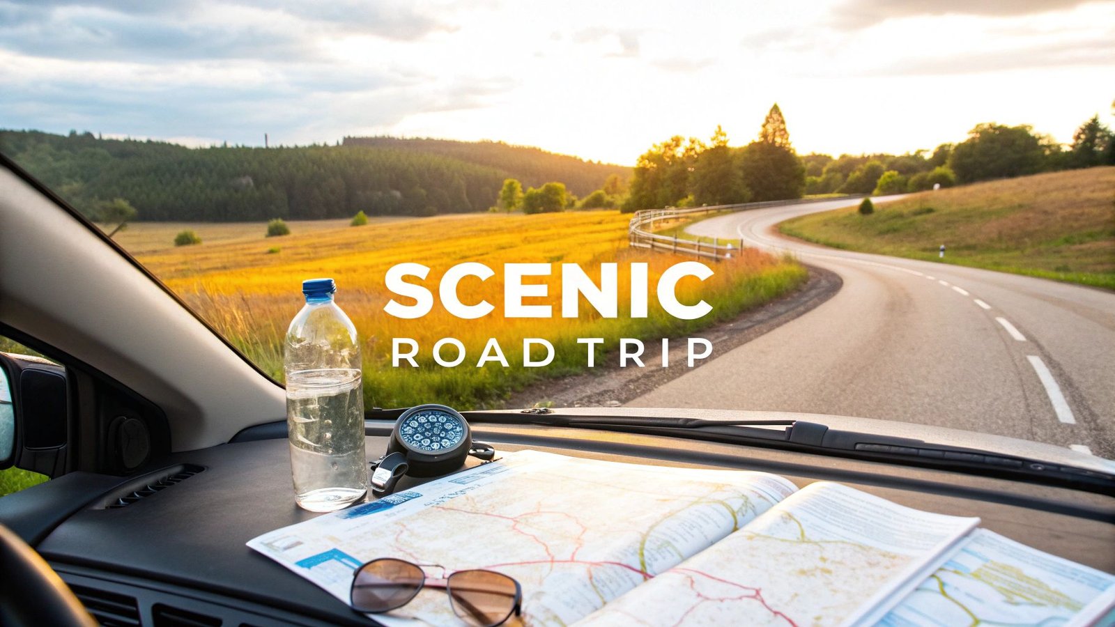 A Guide to Planning a Scenic Road Trip