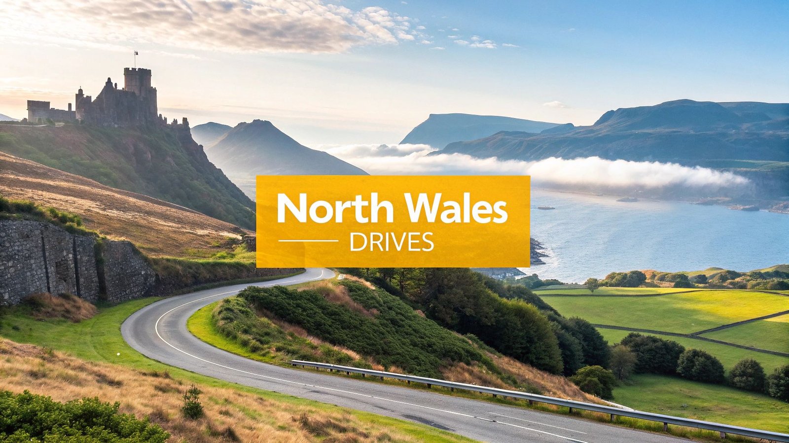 7 Unmissable Scenic Drives in North Wales for 2025