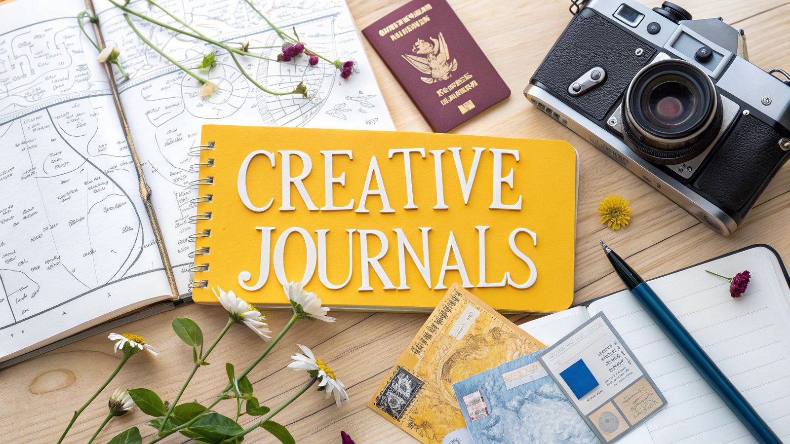 8 Creative Travel Journal Ideas to Try in 2025
