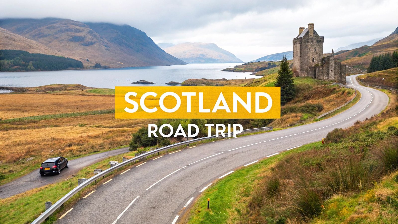 Your Ultimate Scotland Driving Tours Guide