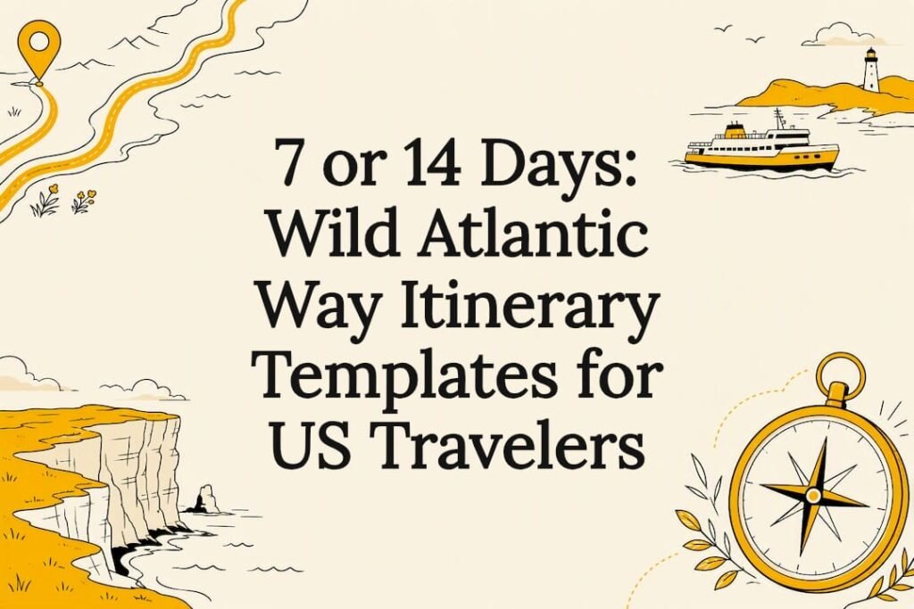 Wild Atlantic Way itinerary title card