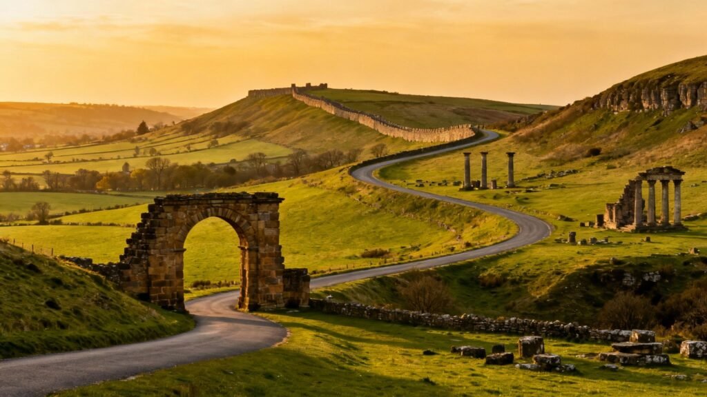 10 Must-See Roman Ruins in England for 2025 1 featured image 8ce0cd27 64fb 41de babc 04911689734b BTOURS