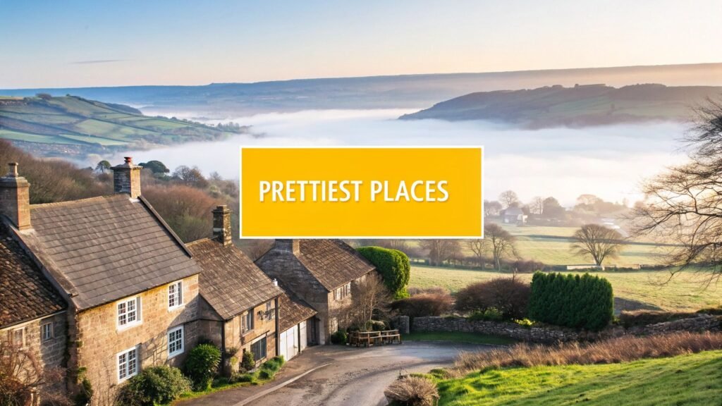 prettiest places in england misty village BTOURS