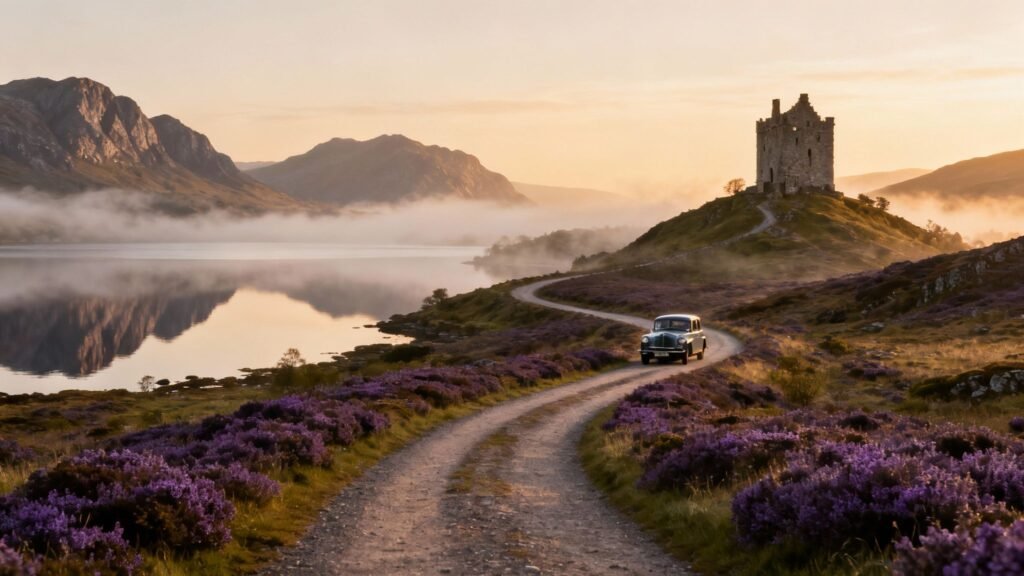 scotland highlands tour castle road BTOURS
