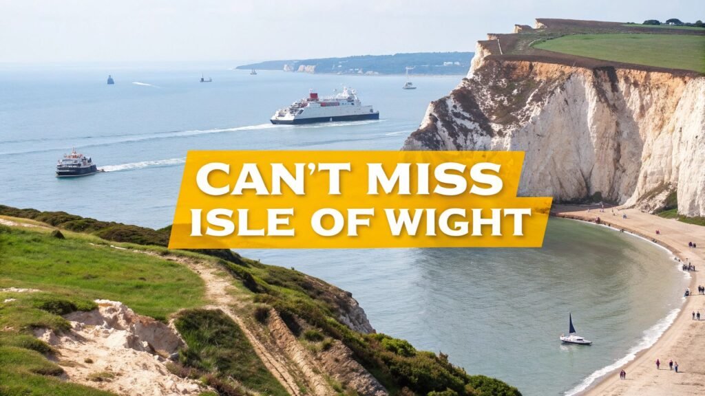 things to do on the isle of wight coastal view BTOURS