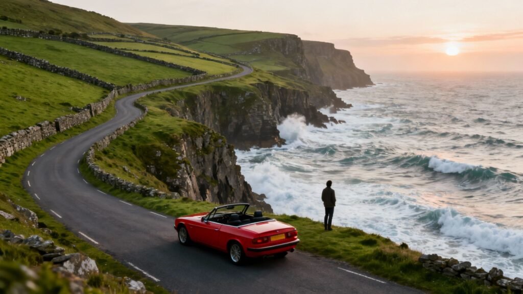 tour of ireland coastal drive BTOURS