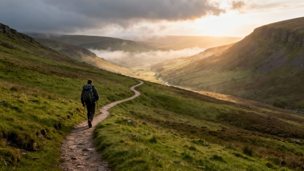 walk the pennine way hiker trail BTOURS