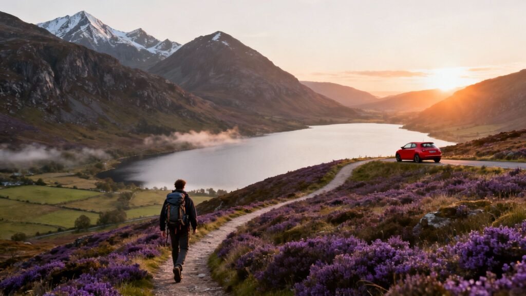 walking holidays in scotland highland trail BTOURS