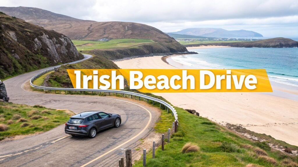 beaches in ireland coastal drive BTOURS