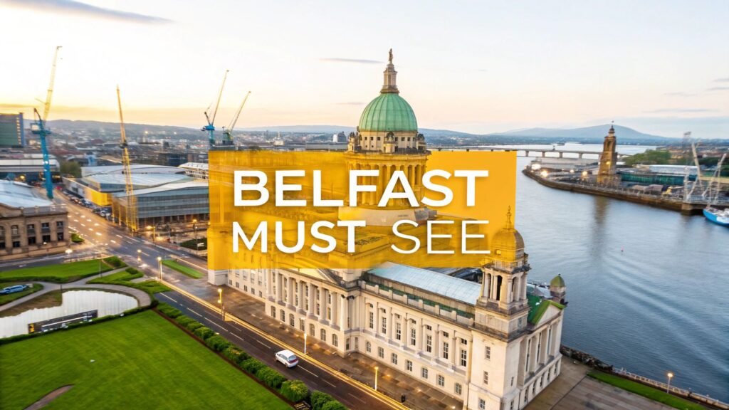 belfast must see cityscape BTOURS