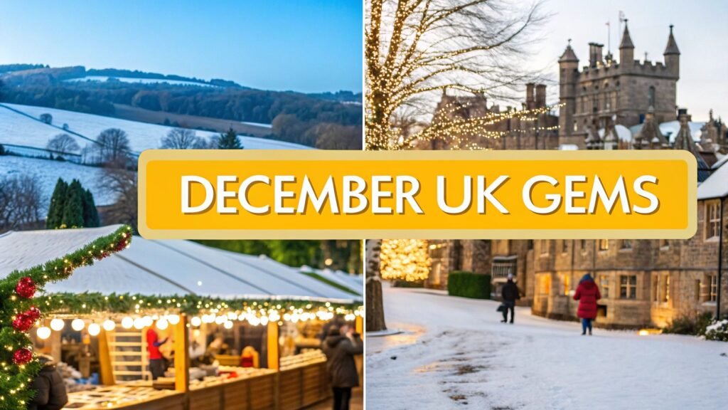 best places to visit uk in december uk winter BTOURS