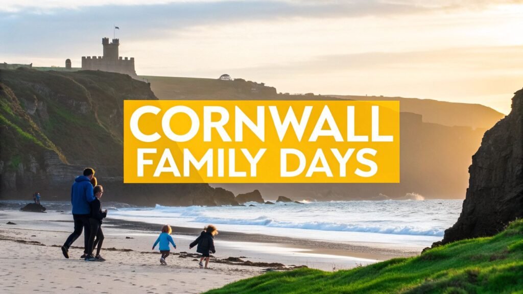family days out cornwall family beach BTOURS