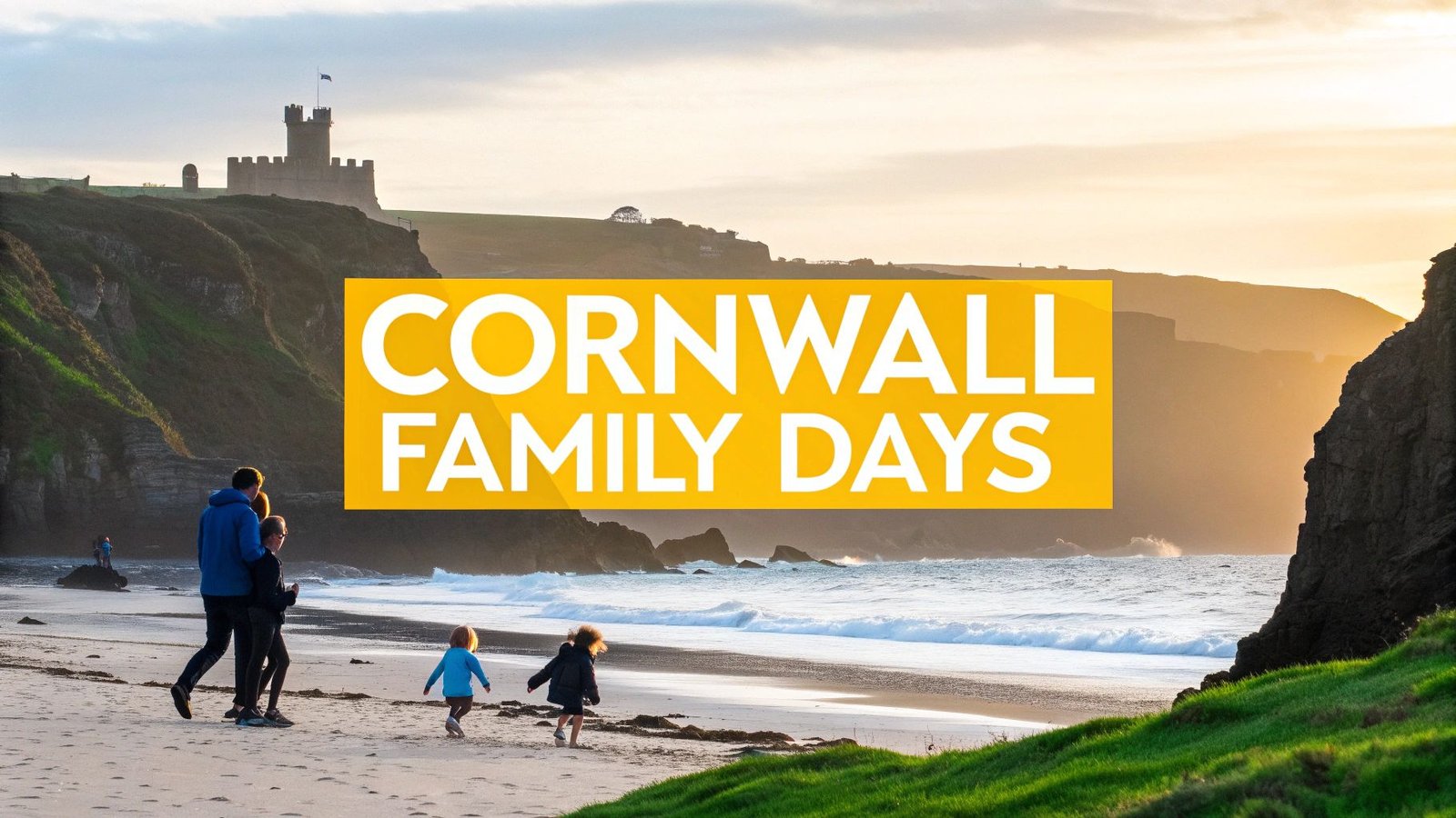family days out cornwall family beach BTOURS