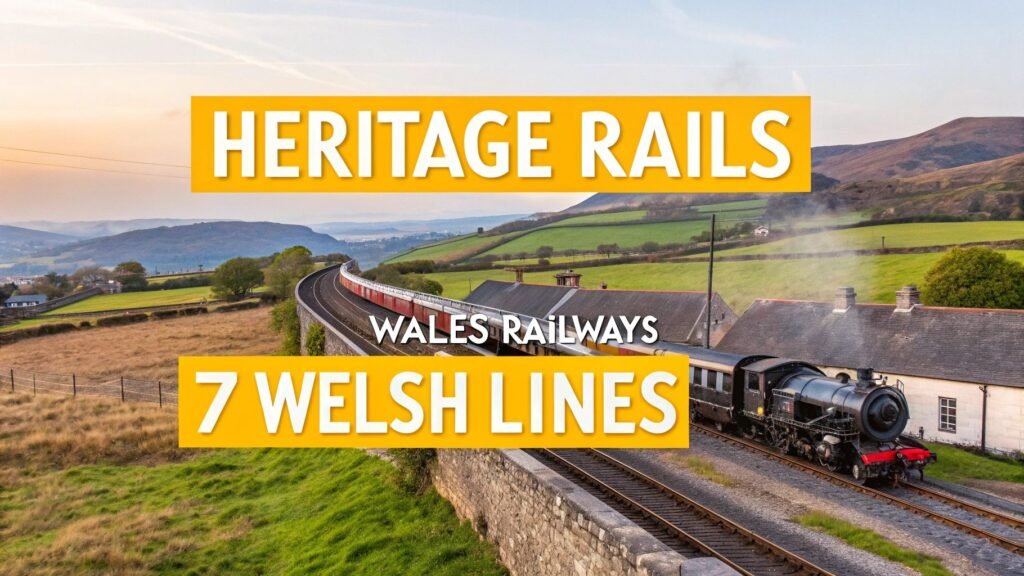 7 Heritage railways in wales You Should Know 2 heritage railways in wales heritage railways BTOURS