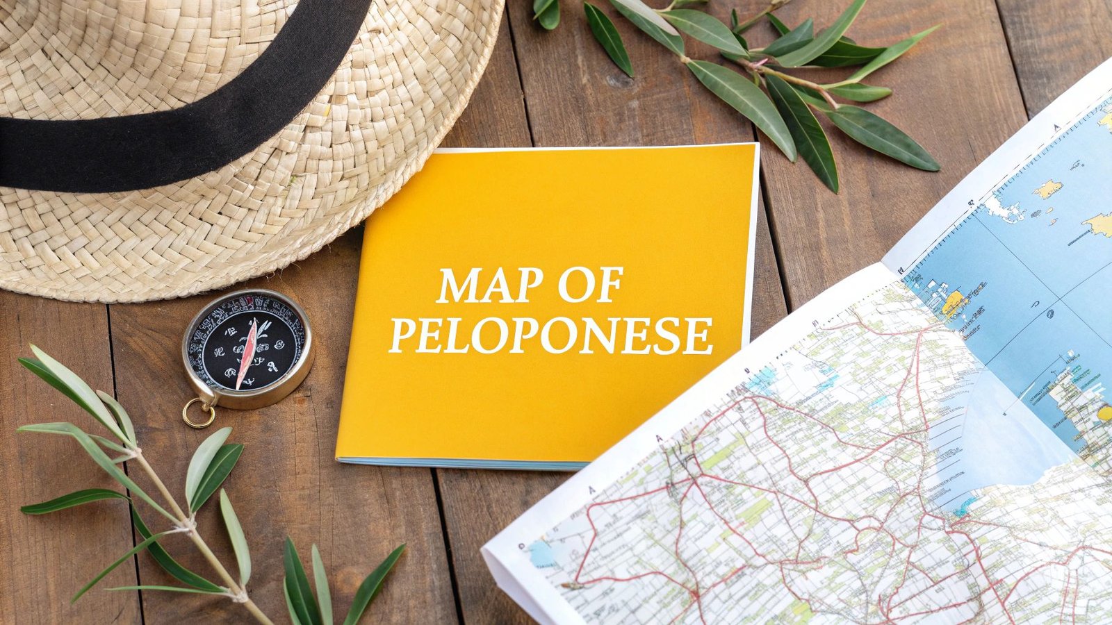 map of peloponnese travel essentials BTOURS