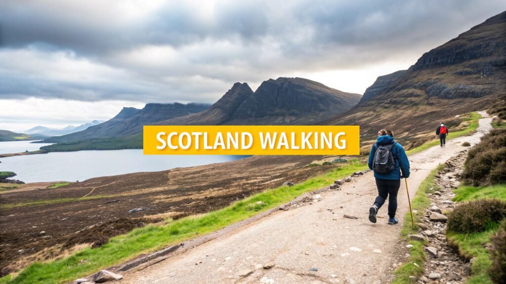 scotland walking holiday scotland hike BTOURS
