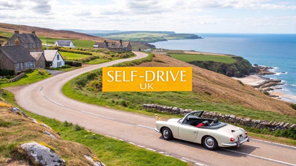 self drive tours uk coastal drive BTOURS
