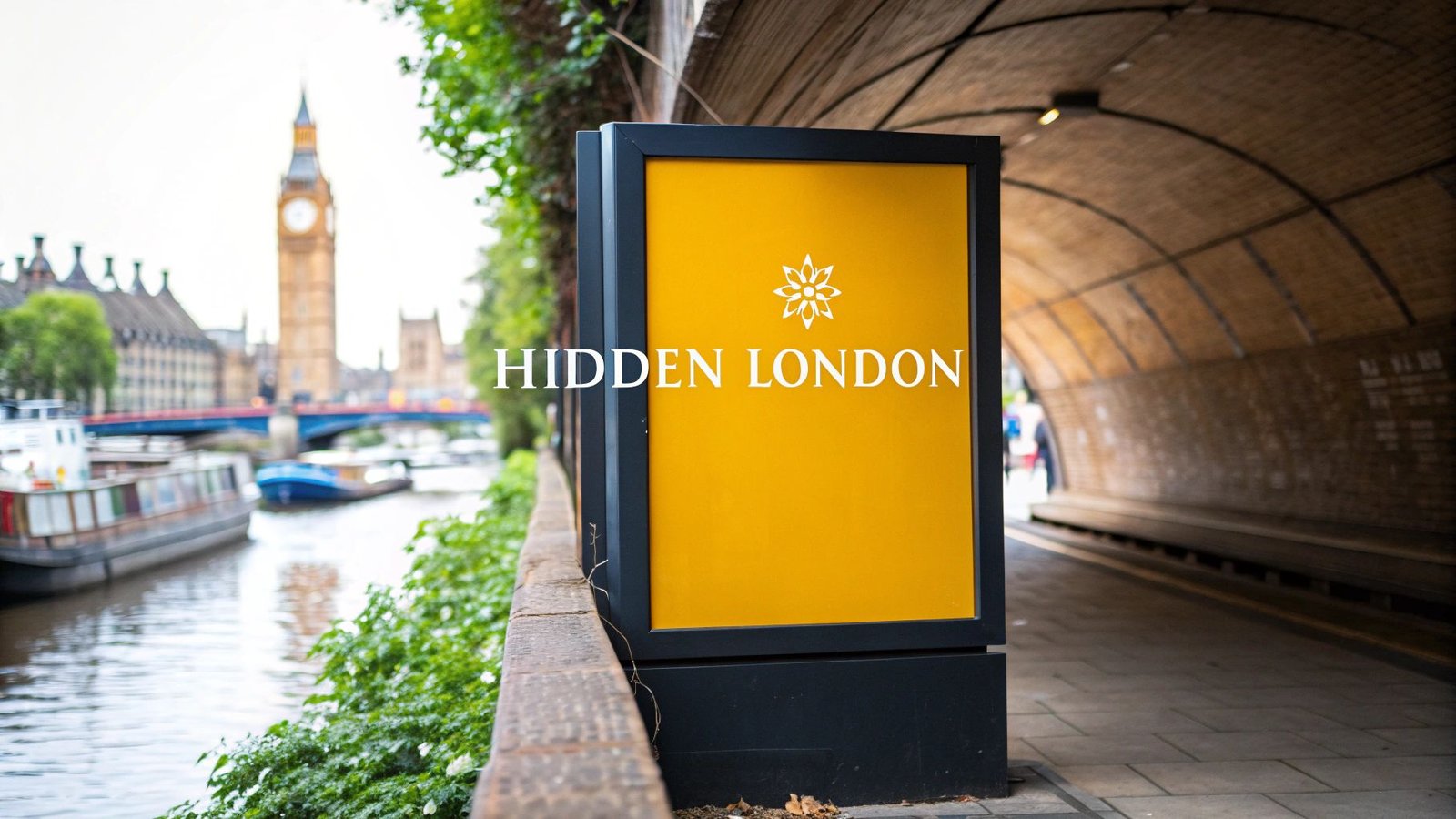 unusual places to visit in london hidden london BTOURS