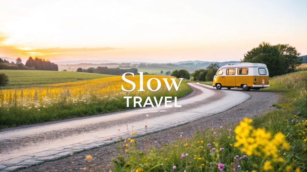 what is slow travel slow travel BTOURS