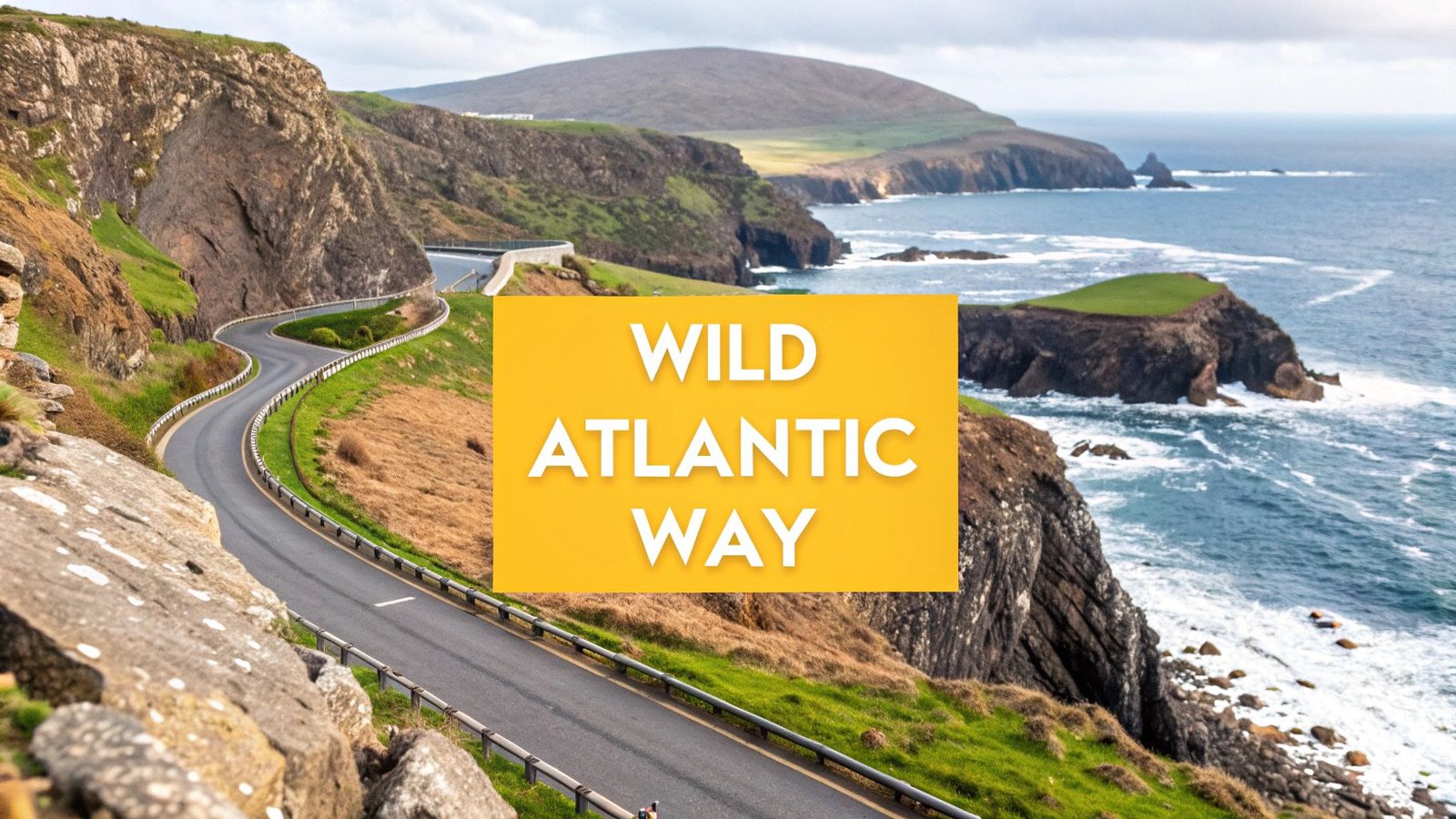 wild atlantic way coastal road BTOURS