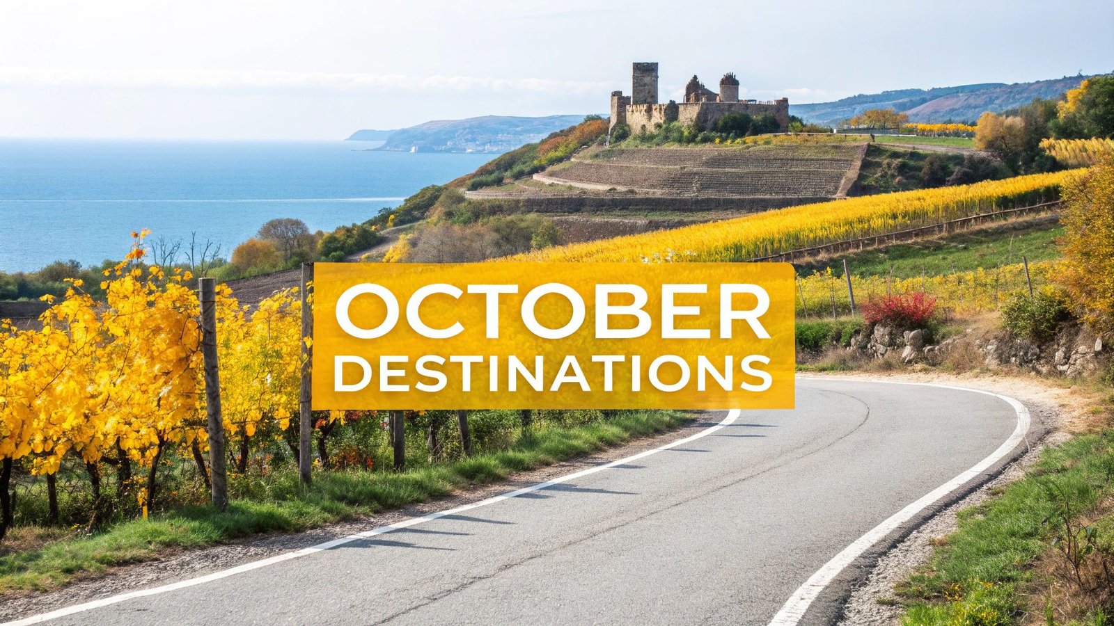 best october destinations autumn landscape BTOURS