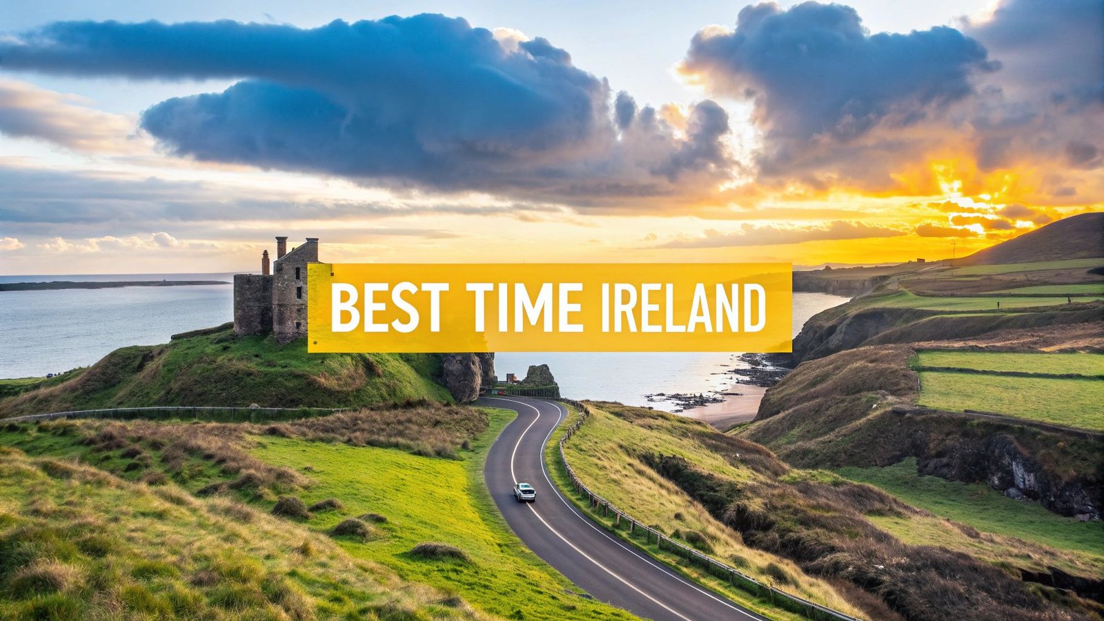 best time to visit ireland ireland landscape BTOURS