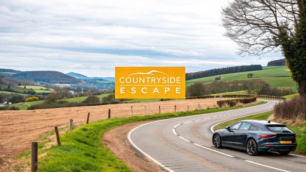 countryside close to london countryside road BTOURS