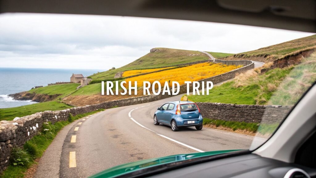 driving in ireland road trip BTOURS