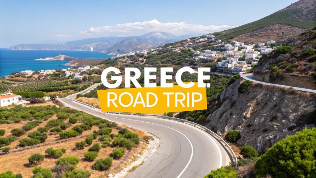 greece multi day travel itinerary road trip BTOURS