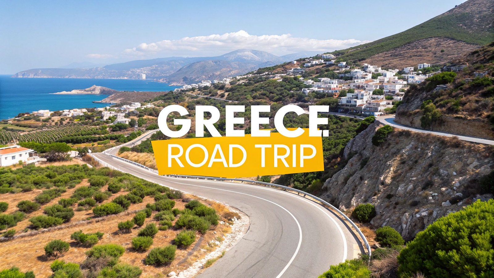 greece multi day travel itinerary road trip BTOURS