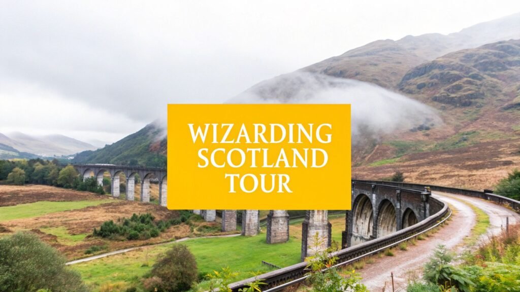 harry potter film locations scotland viaduct scotland BTOURS