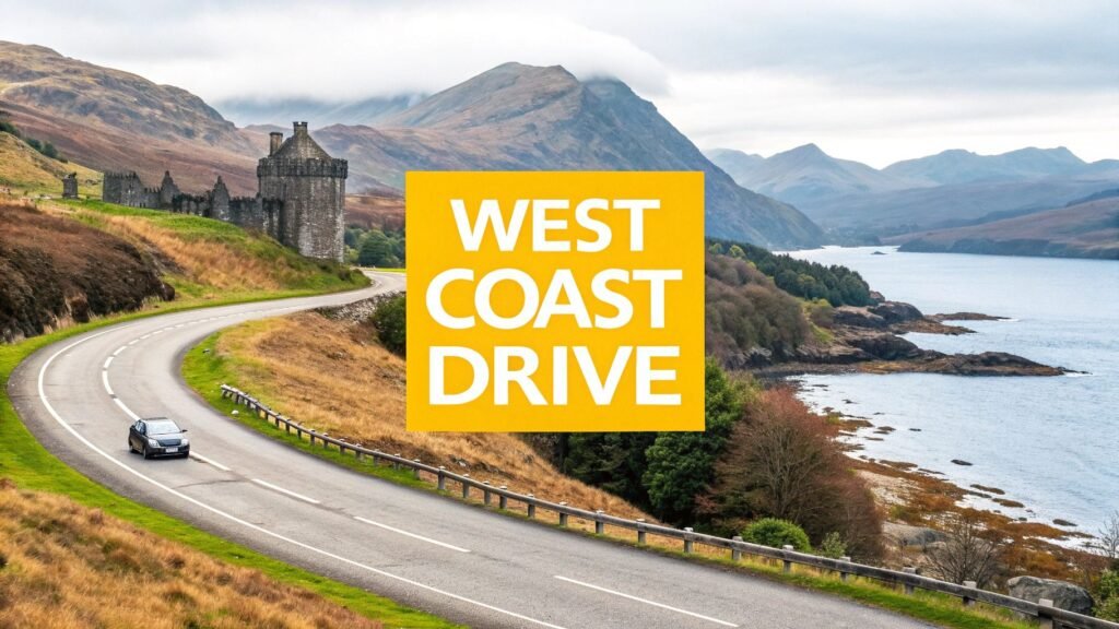 west coast of scotland scenic drive BTOURS