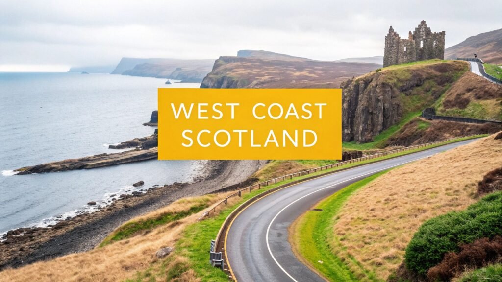 west coast scotland coastal road BTOURS