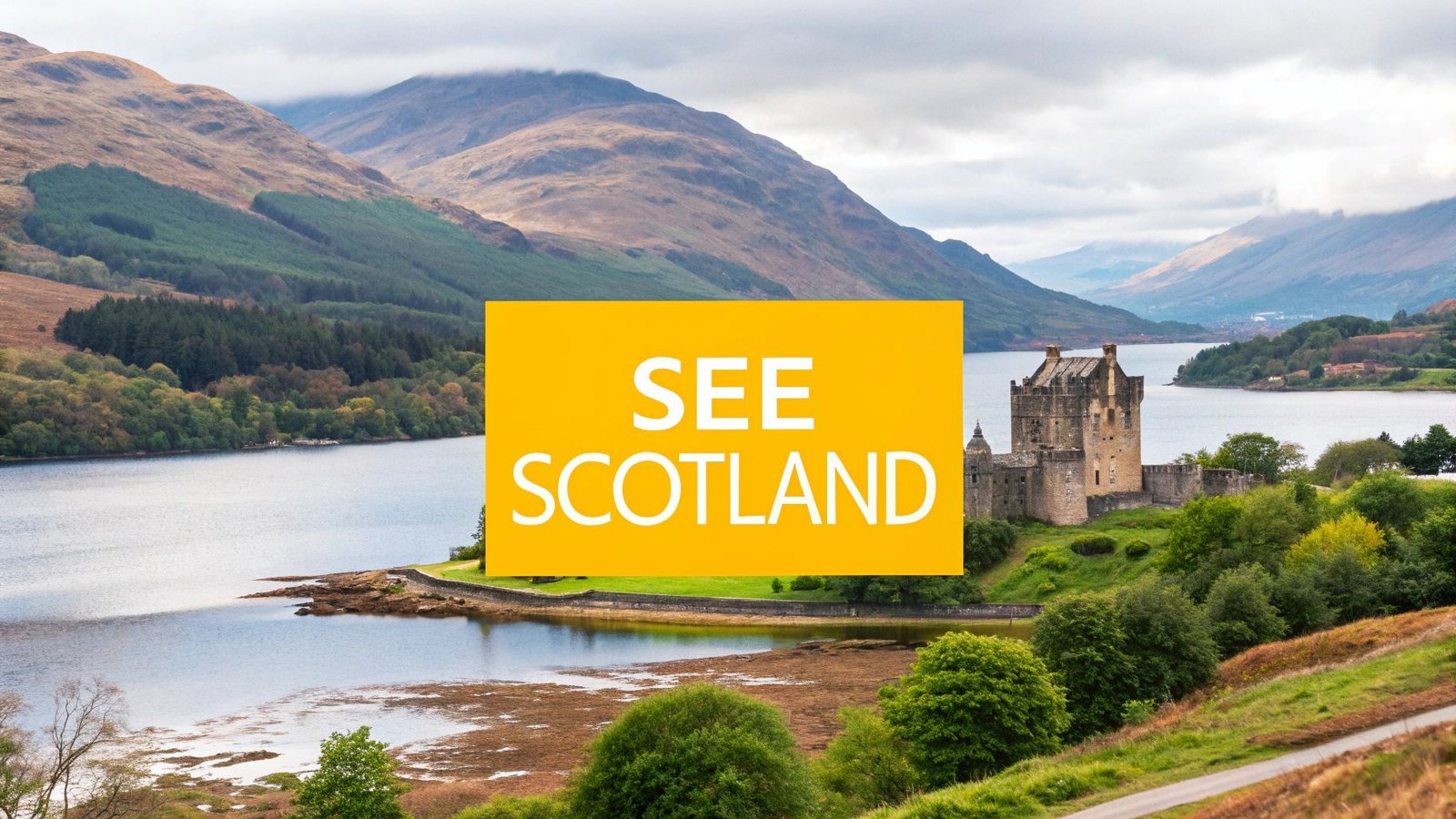 what to see in scotland scottish castle BTOURS