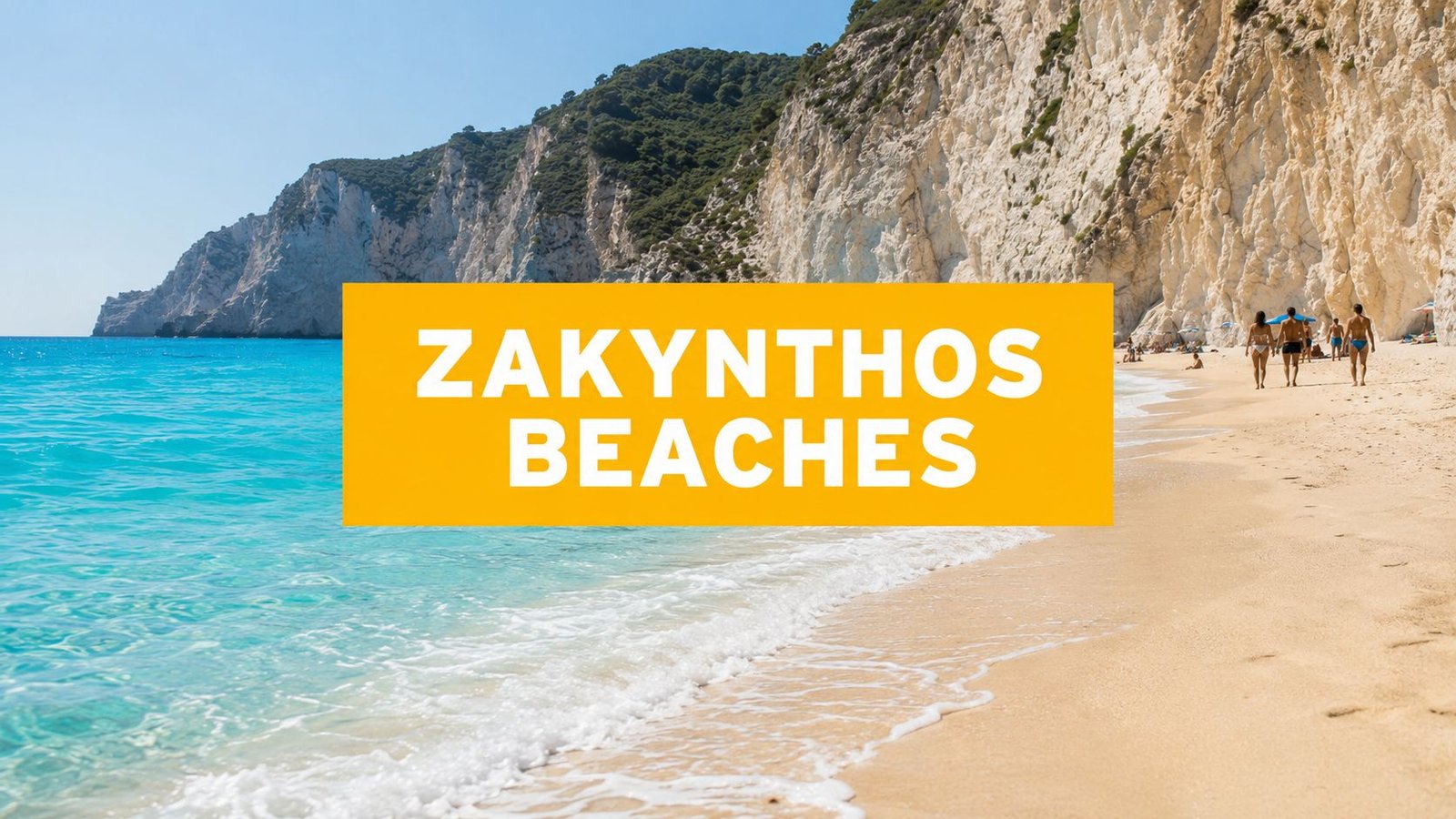 beaches in zakynthos beach scenery BTOURS