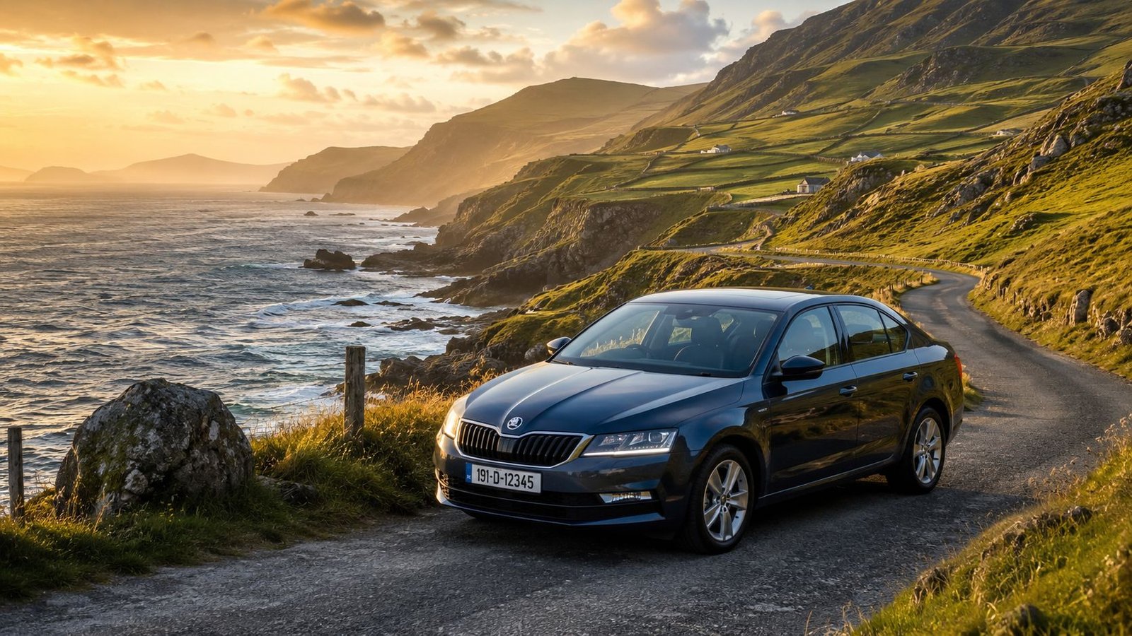 Best stops on wild atlantic way skoda car