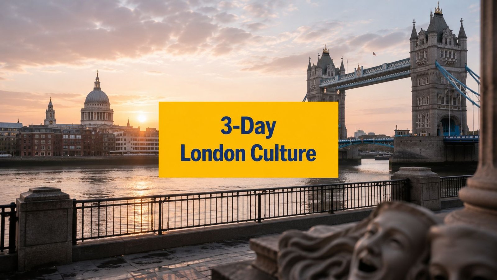 london 3 day itinerary cultural london landmarks BTOURS