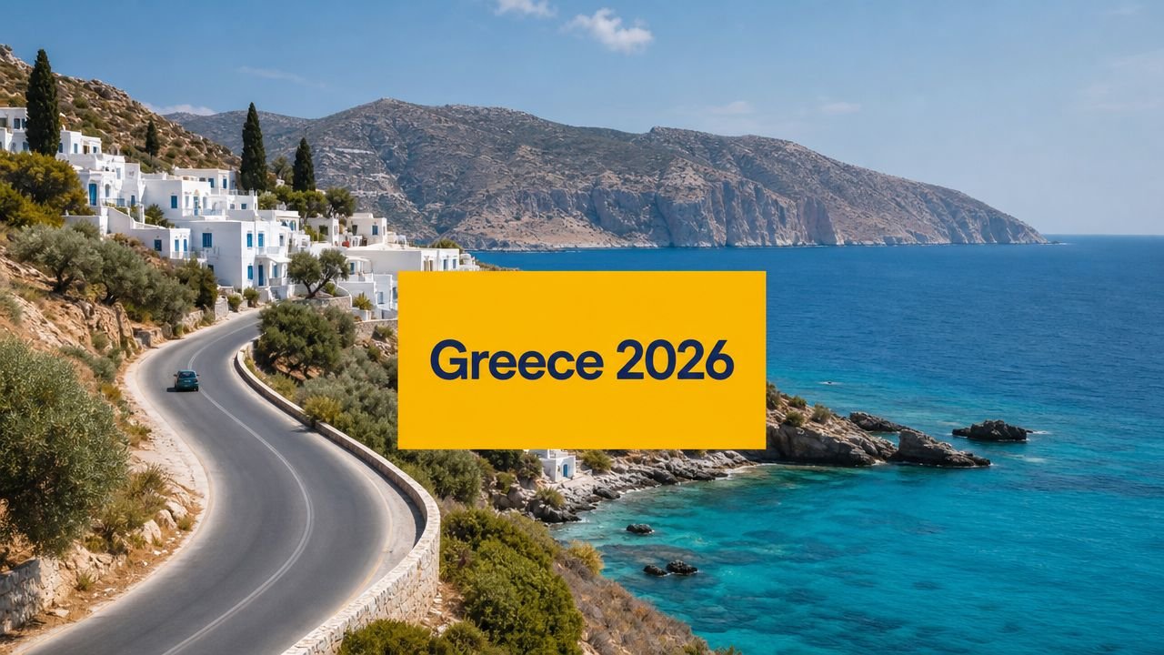 places to go in greece coastal road BTOURS