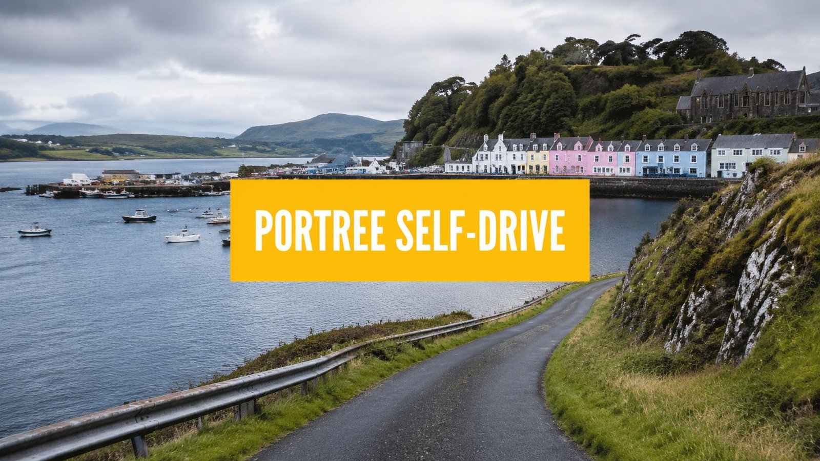 portree isle of skye portree harbor BTOURS