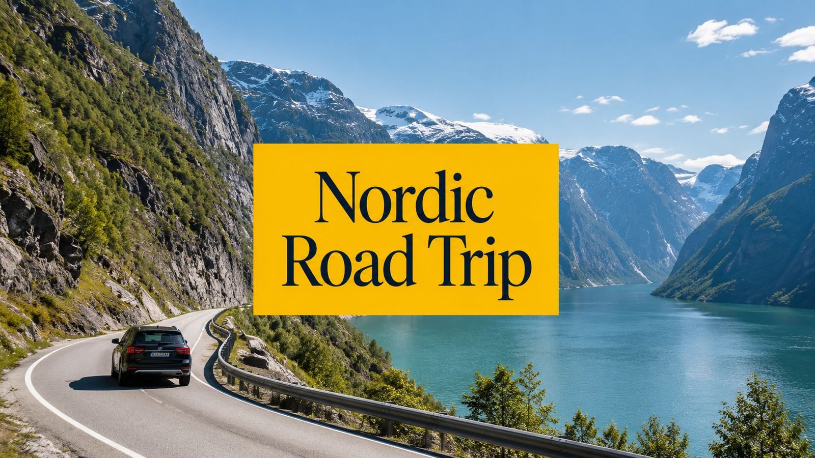 scandinavia multi day trip nordic road BTOURS