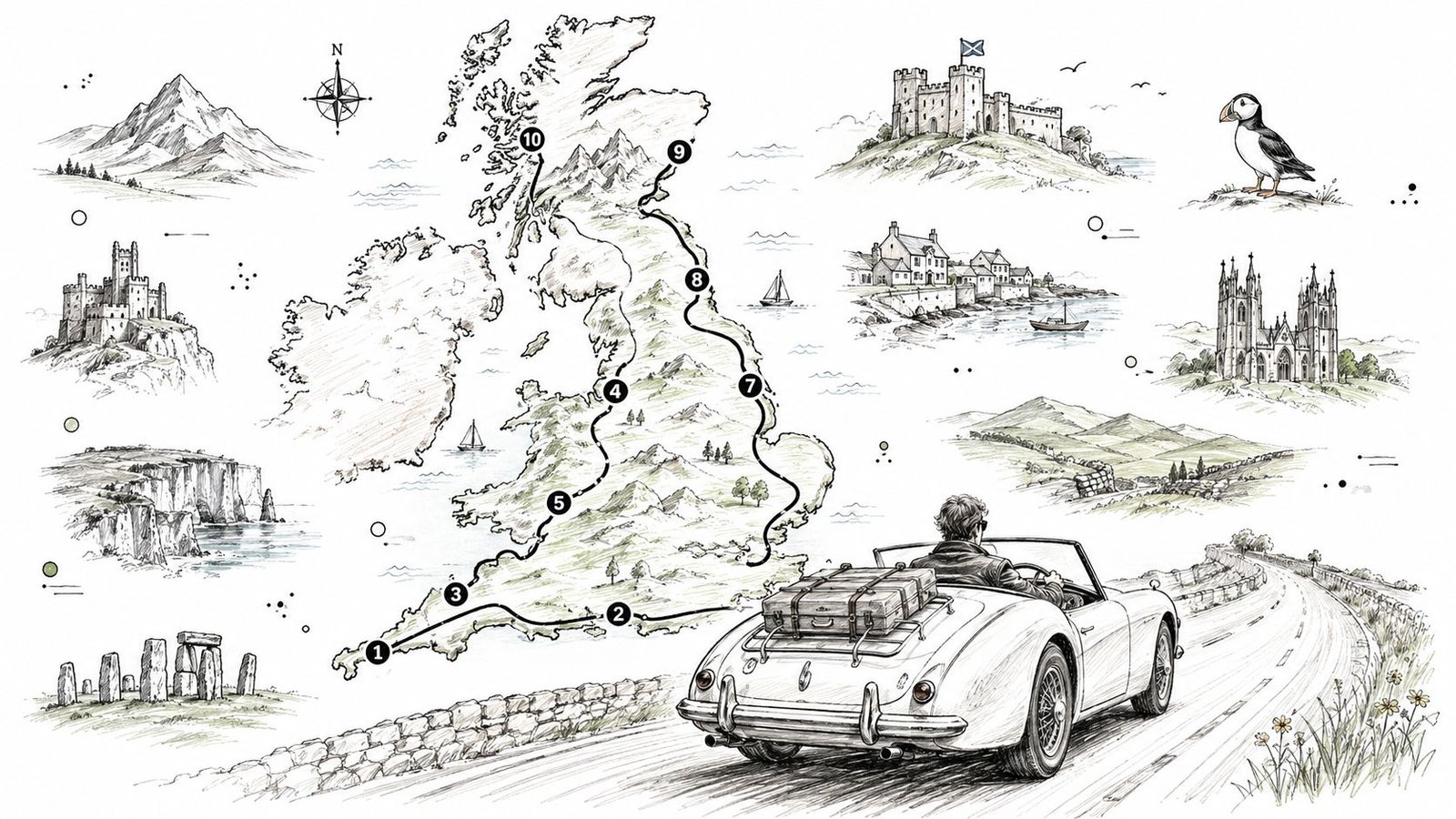 Best road trip uk road trip
