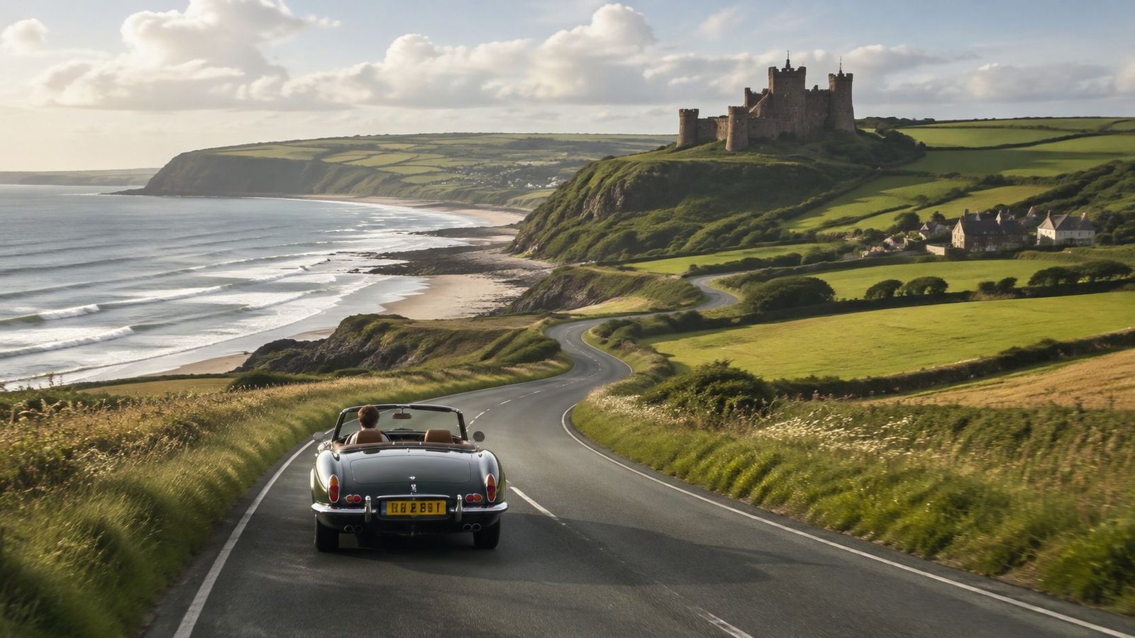 Best uk road trips coastal drive