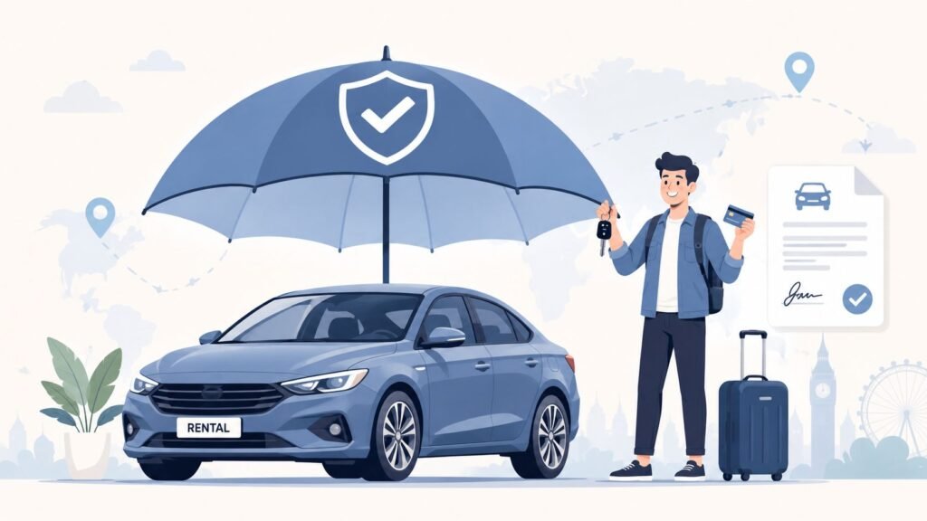 Car rental insurance explained car rental