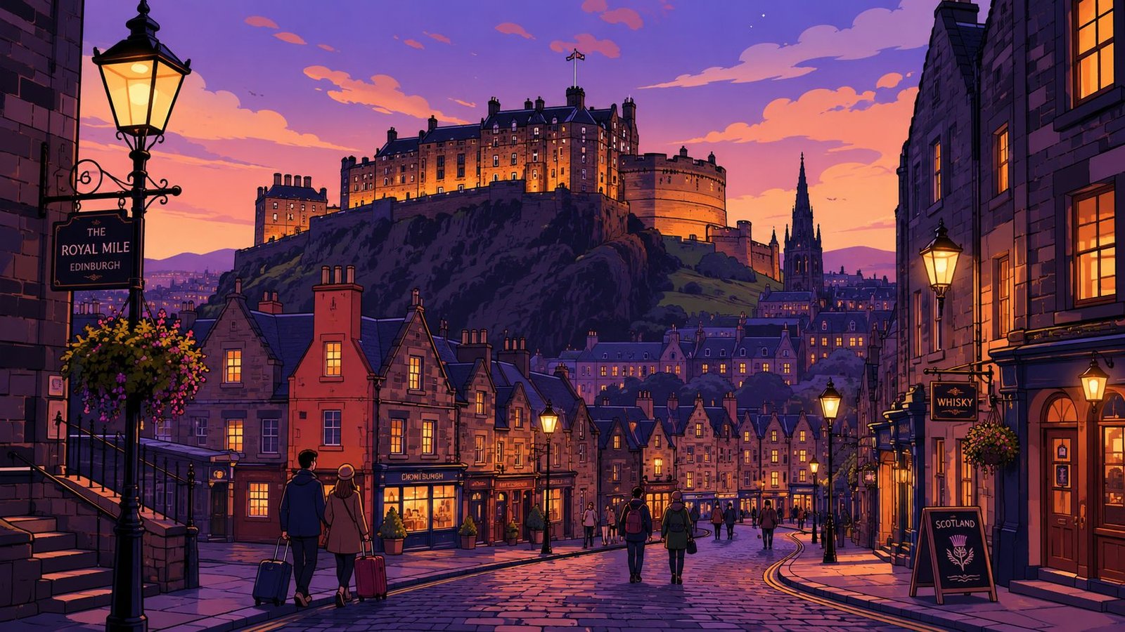 Edinburgh city break edinburgh castle