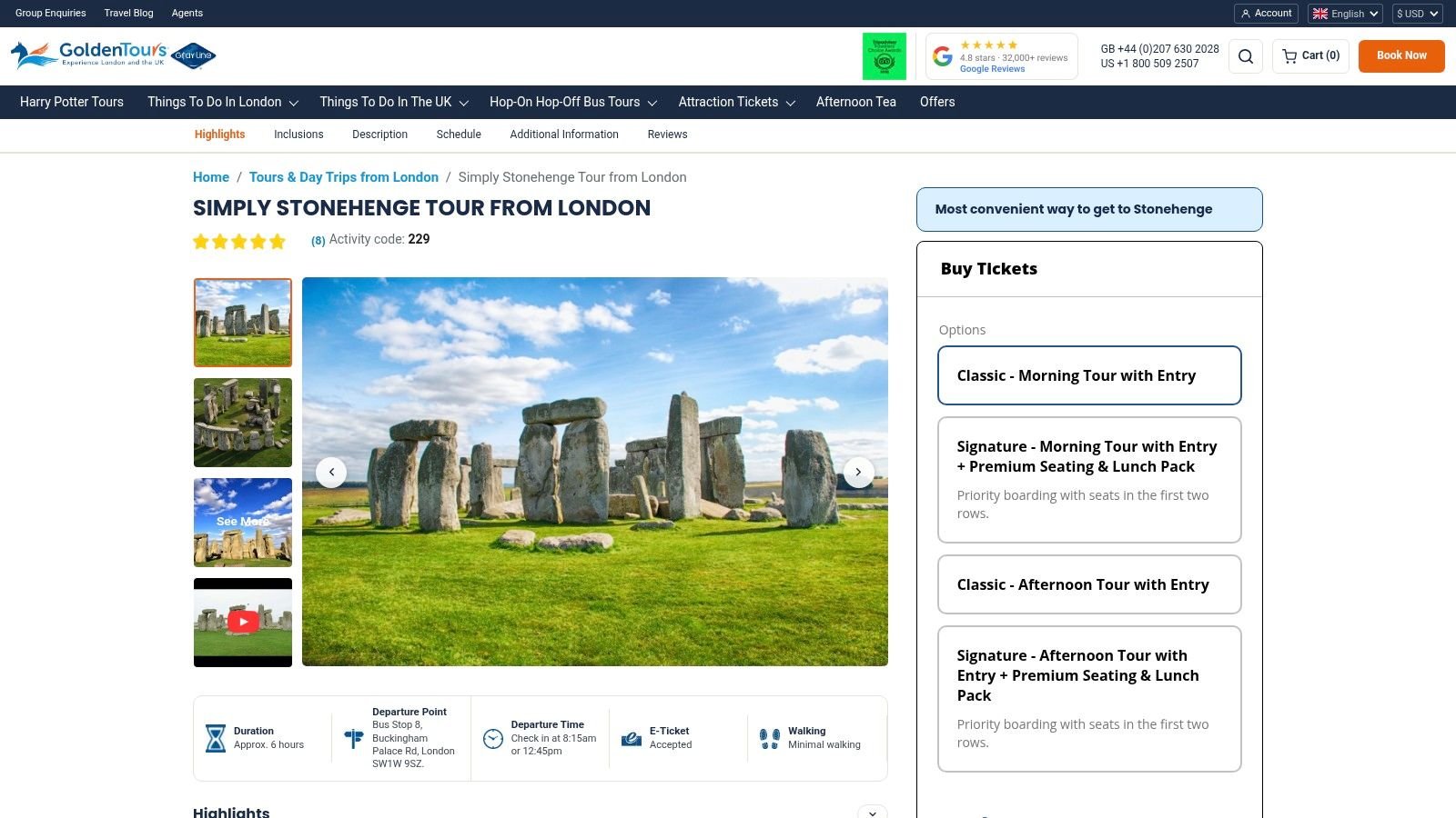 Golden Tours